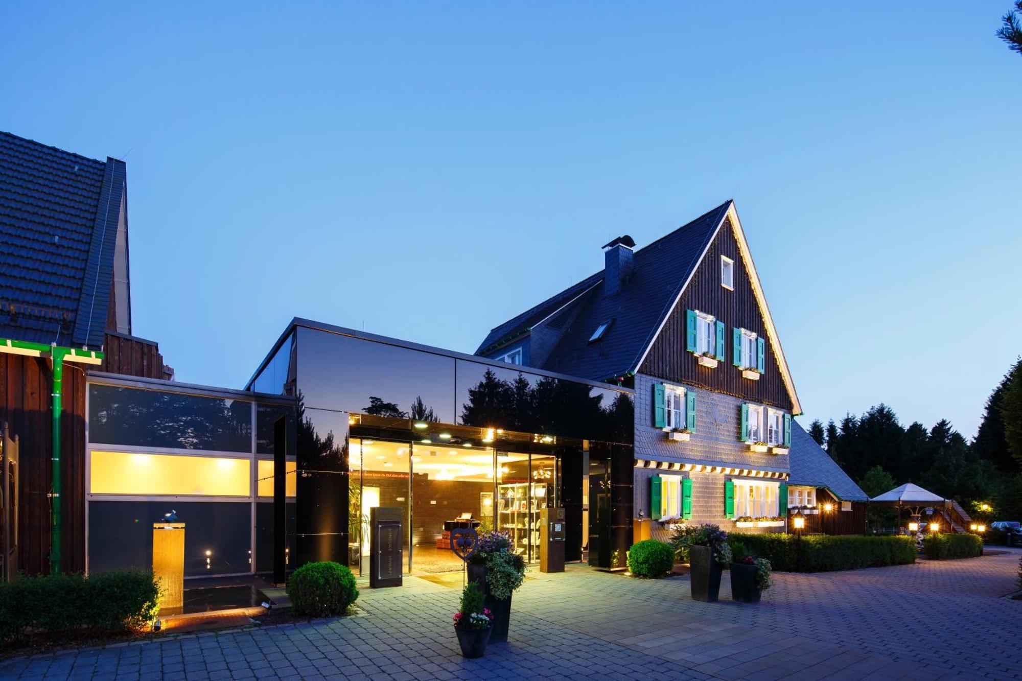 Landhaus Spatzenhof Wermelskirchen Exterior photo